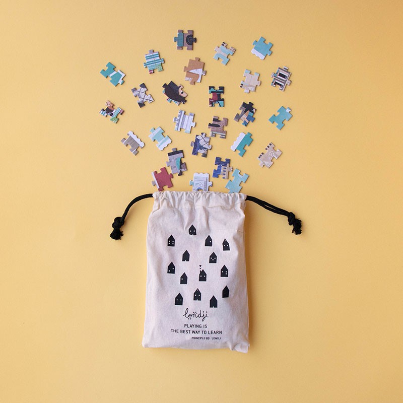 Puzzle de la ciudad de Paris